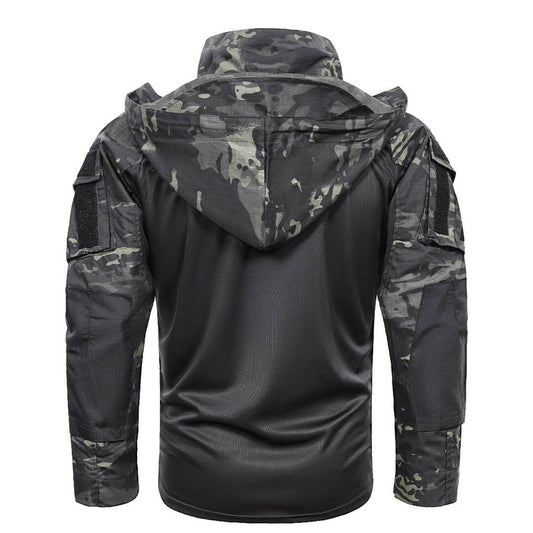 Ashvord Hybrid Jacket - Hooded - Ashvord