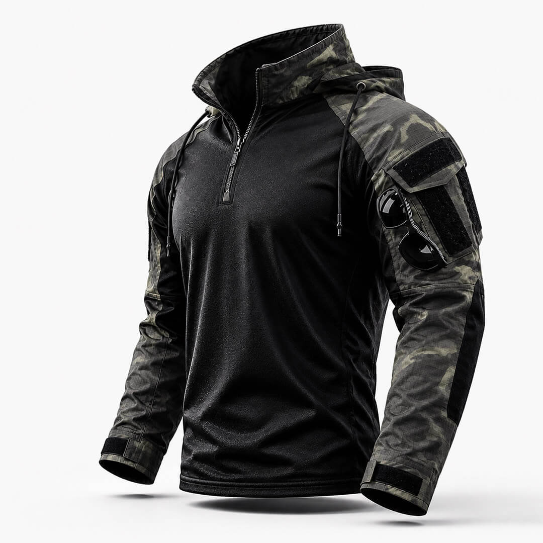Ashvord Hybrid Jacket - Hooded - Ashvord