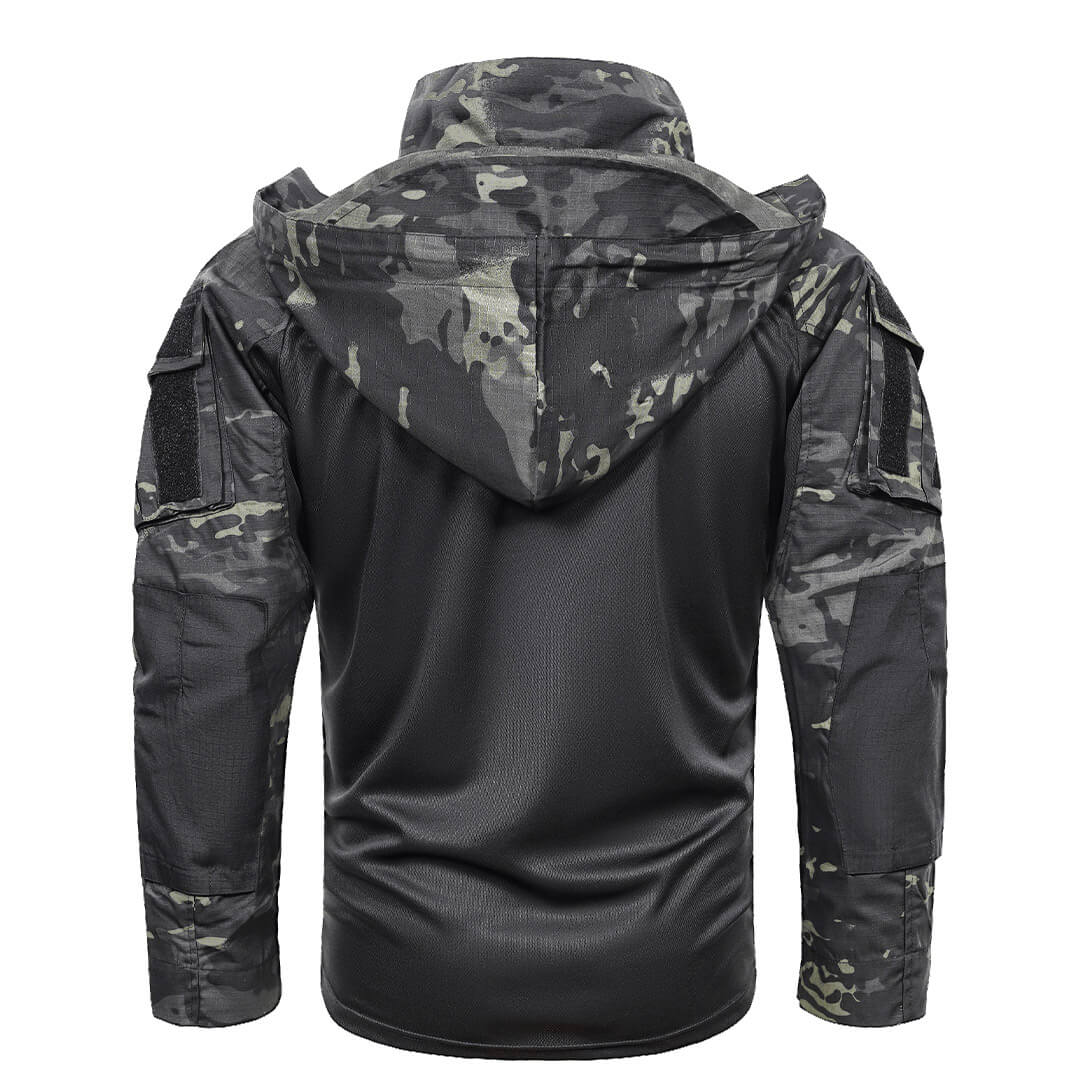 Ashvord Hybrid Jacket - Hooded - Ashvord
