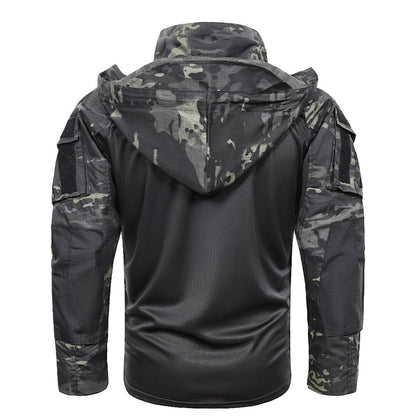 Ashvord Hybrid Jacket - Hooded - Ashvord