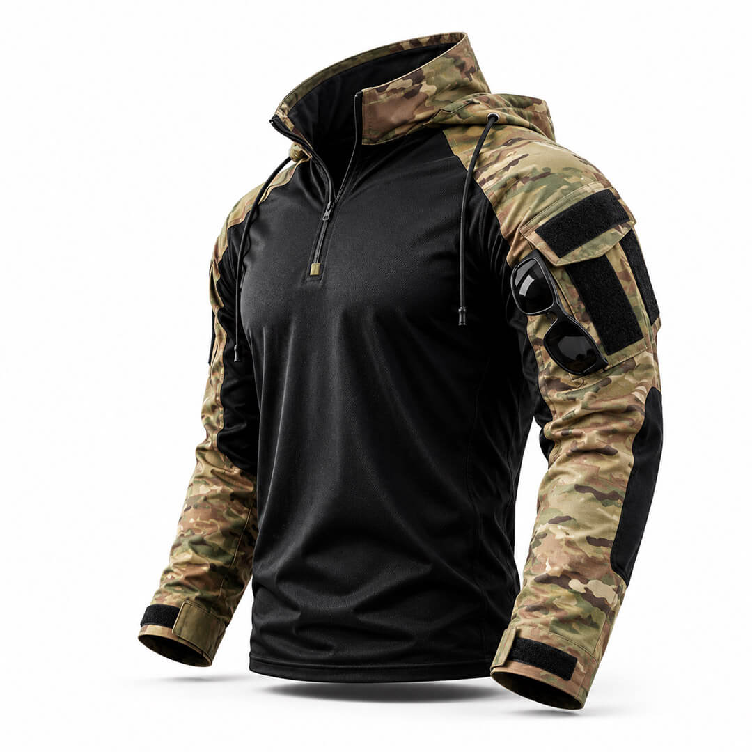 Ashvord Hybrid Jacket - Hooded - Ashvord