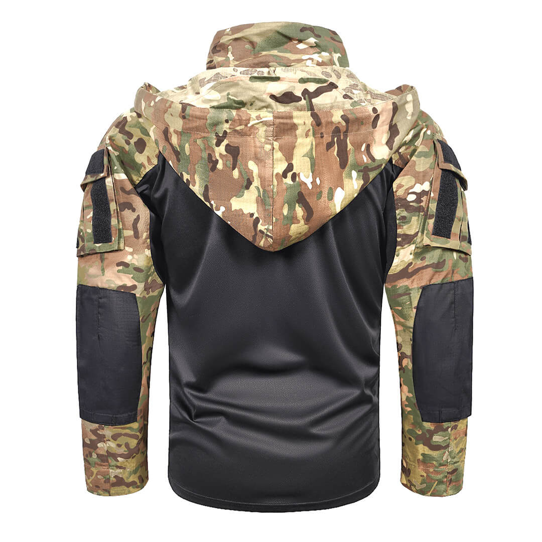 Ashvord Hybrid Jacket - Hooded - Ashvord