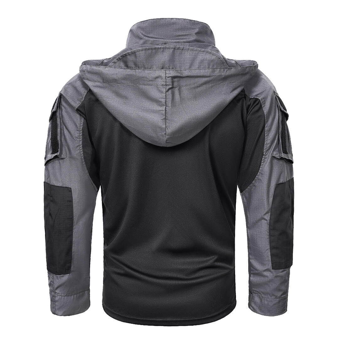 Ashvord Hybrid Jacket - Hooded - Ashvord