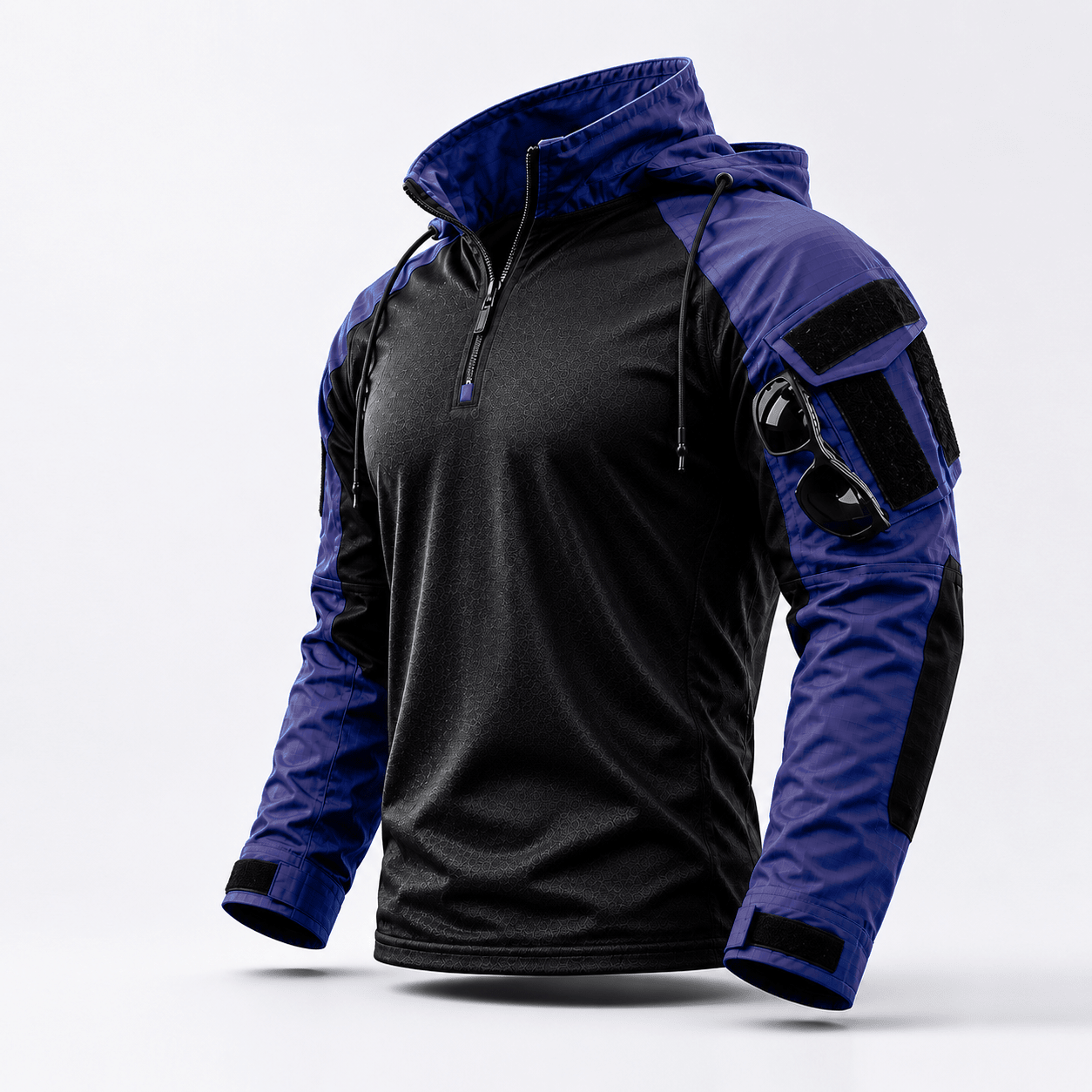 Ashvord Hybrid Jacket - Hooded - Ashvord