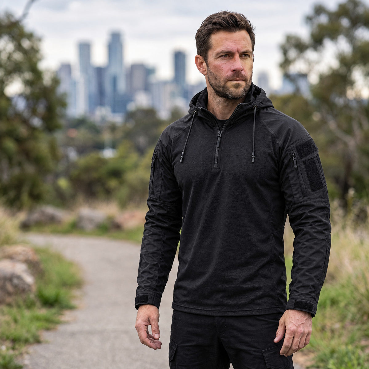 Ashvord Hybrid Jacket - Hooded