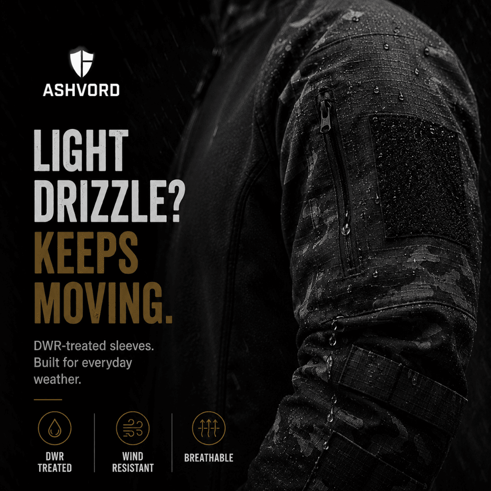 Ashvord Hybrid Shell - Ashvord