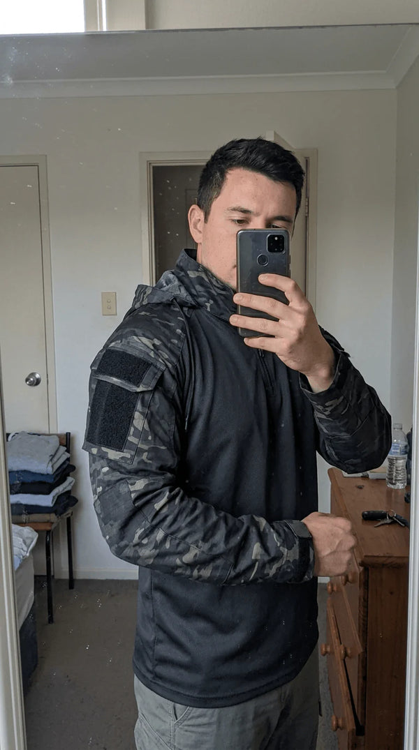 Hood on, hood off